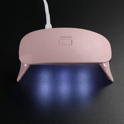 China nail file 6w 6w uv led nail lamp best selling products in europe for sale