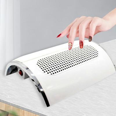 China Manicure tools nail dust suction collector with 3 fans vacuum cleaner nail dust collector ASN-FAN-001 for sale