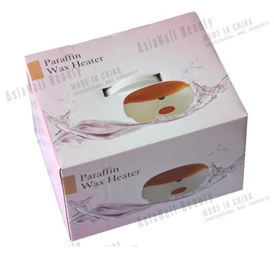 China Skin Rejuvenation Electric Paraffin Wax Manicure And Pedicure Warmer Set for sale