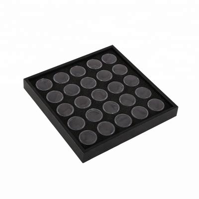 China Plastic Nail Art Lining Charm Trays Nail Art Tools Beauty Salon Tools (25 Grids) for sale