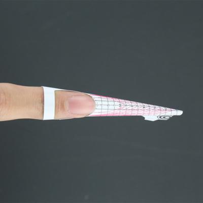 China Hot Selling Acrylic Nail Art Tools Nail Art Coating ASN-NF-18 Double Nail System Form for sale