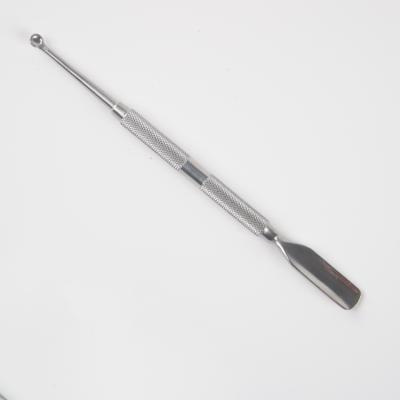 China Professional Manicure Pedicure Cuticle Nail Pusher Spoon ASN-CP-20 for sale