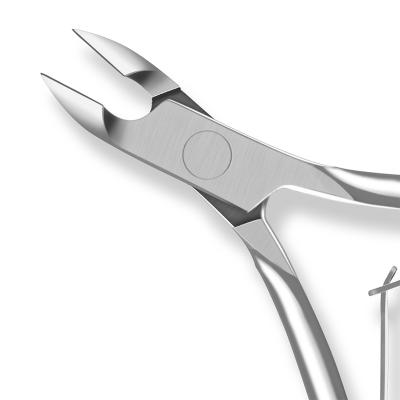 China Use to cut dead skin on the nail. Nail Nipper Cuticle Pusher Nail Nghia Cuticle Nipper for sale