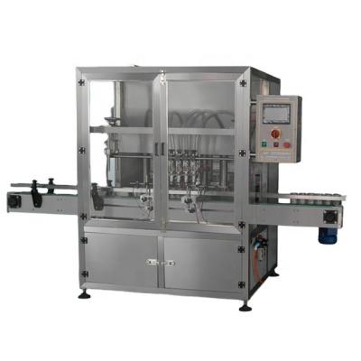 China Food 8 Head Automatic Liquid Filler Packaging Machine For Sale for sale