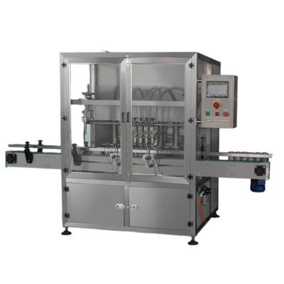 China Hot Sale Automatic Food Bottle Filling Machine Automatic Six Head Sauce Filling Machine for sale