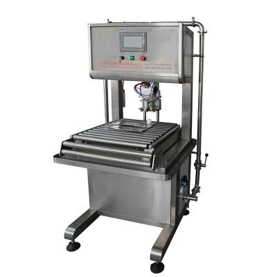 China Automatic Beverage Bag-In-Box Seasoning Filling Machine for sale