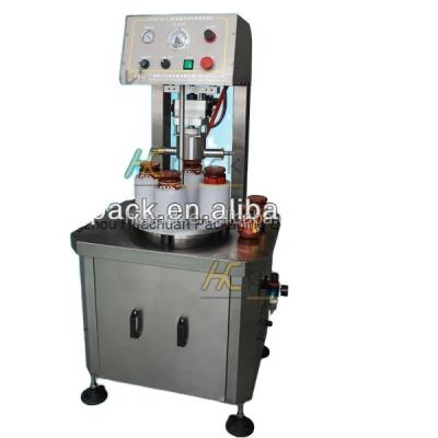 China CLOTHING twist off screw seamer with vacuum-pumping system for sale