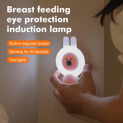 China Industrial Intelligent Led Induction Led Motion Sensor Light Magnetic Led Sensor Night Light Christmas Gifts Body Motion Sensor Light for sale