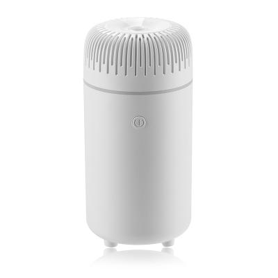 China Aromatherapy + Portable Electric Air Freshener Smart Air Scent Evaporative Cool Mist Nebulizer Aromatherapy Essential Oils Aroma Spray Diffuser Humidifier for sale