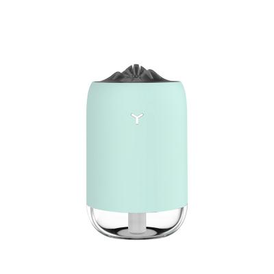 China New Arrival Home Appliances Air Freshener USB Electric Aroma Diffuser Aromatherapy Mist Maker Ultrasonic Air Humidifier with LED Night Light for sale