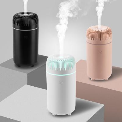 China 2021 Car Diffuser 5V Ultra-Quiet Home Air Humidifier Essential Oil Aromatherapy Portable Car Diffuser for sale