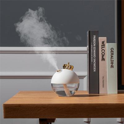 China Feel Comfortable Customized Portable Battery Air Humidifier 1200mAh USB Electric Car Mist Maker Rechargeable Diffuser for sale