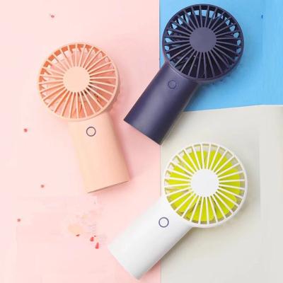 China Portable Battery Fan 4000 Mah Battery Rechargeable Mini Handheld Fan Outdoor Using Air Cooling Fan for sale