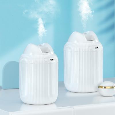 China Color Changing LED Light RUINUOKAI H01 New Arrival USB Mist Maker Humidifier Mini Air Humidifier For Plants for sale