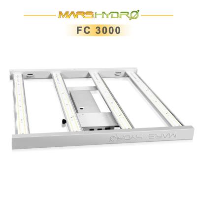 China Seed starting Mars Hydro FC 3000 SAMSUNG lm301 horticulture led to grow light with 5 years warranty for sale