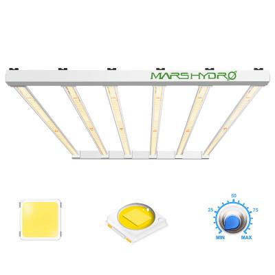 China Grow Lights For Indoor Plants Mars Hydro 2022 New FCE 4800 4x4 Hydroponic Growing Led Grow Lights For Indoor Plants for sale