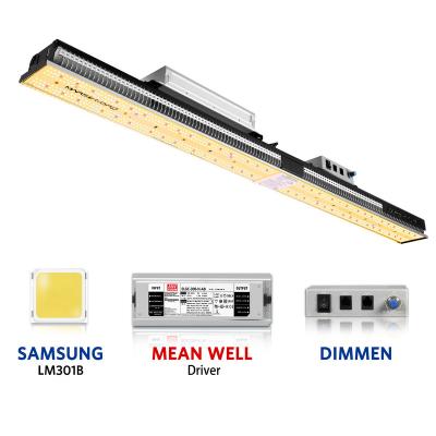 China Seed Starting MarsHydro SP3000 Full Spectrum LED Grow Light with Samsung Lm301b Diodes Offer High Efficiency and High Harvest for sale