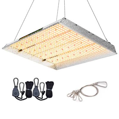 China Seed Starting High Efficiency Sunlight Spectrum 400W TSW2000 4X4ft High Efficiency Led Grow Light for sale