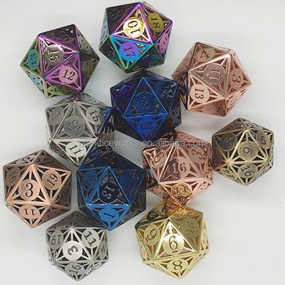 China 2021 New Design Metal Dies D20 Large Size Hollow Center Dies Extra Large For Cutting Custom Colored Metal Unicorn Hollow Dies for sale