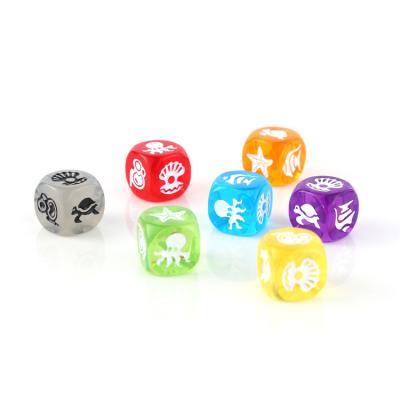 China Cube Custom 6 Sided Dies for sale