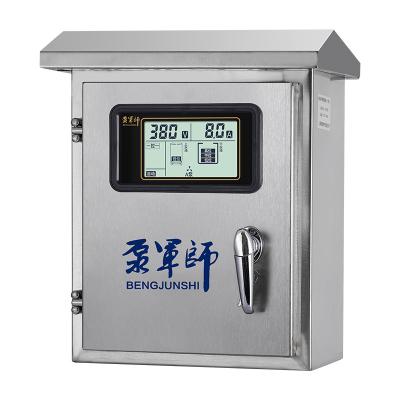 China Other 4KW/380VAC Automatic Water Level Pump Motor Starter Controller for sale