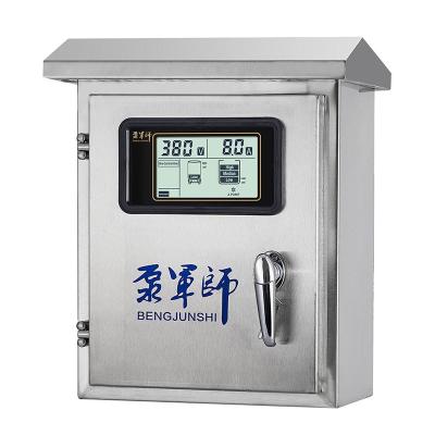 China Other 15kw/415VAC Smart Municipal Water &Wastewater Pump Pressure Control Control Panel With Time Setting for sale