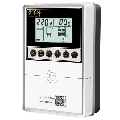 China Other Smart Home Single Phase 2.2KW Automatic Booster Pressure Pump Controller For Water Supply for sale