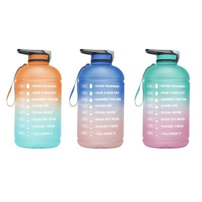 China Factory supply new style cheap custom viable water bottle gradient hot water bottle for sale