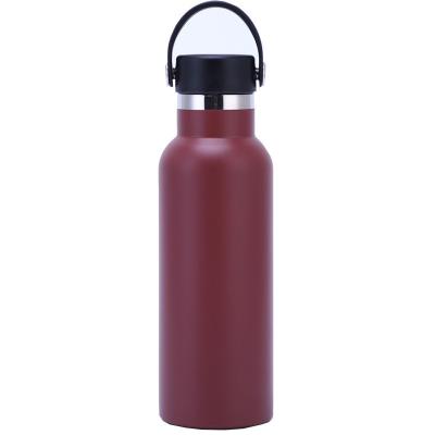 China Outdoor Sport Stainless Steel Water Bottle Tumbler Cups Viable Copper Insulated Double Walled Custom Custom for sale