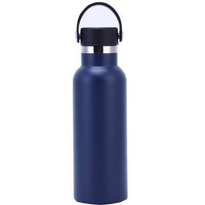 China Wholesale Viable Custom Logo Sport Stainless Steel Double Wall Cup Customized Water Bottle for sale