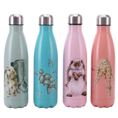 China Viable Cola Shaped Stainless Steel Vacuum Thermos Wall Water Flask Custom Double Coke Bottle Coke Cup Flask Bottle for sale