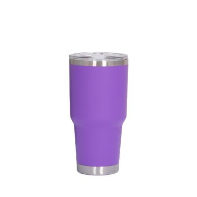 China Viable Factory Wholesale Stainless Steel Vacuum 30Oz Tumbler Travel Car Cups Mug Double Walled Sports Drink Water Bottle for sale