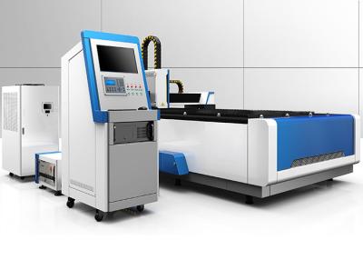 China Faser 500W CNC Laser-Schneidemaschine 1500 x 3000mm mit Racus IPG Lasersender zu verkaufen