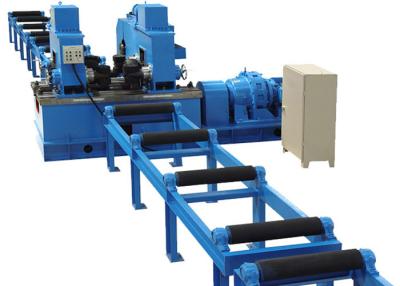 China Mechnical H Beam Straightening Machine , 40mm Thickness H Beam Assembly Machine for sale