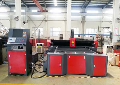 China Kundengebundene Farbe Metallfaser CNC Laser-Schneidemaschine-1500X3000mm FL-3015-500W zu verkaufen