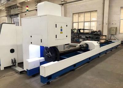 China Eficiência elevada preta vermelha FL-30-1000W da máquina de corte 1000W da tubulação do CNC de Raycus IPG à venda