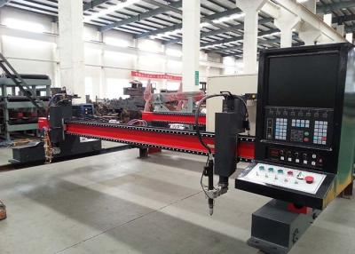 China Wirtschaftliches helles Bock CNC-3000 CNC-Plasma u. Oxy-Brennstoff-Platten-Schneidemaschine zu verkaufen