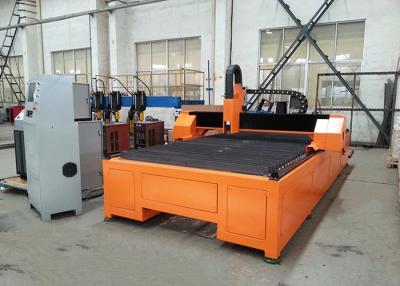 China Table Plasma Metal Cutting Machine , 1500mm Width Air Plasma Cutting Machine for sale