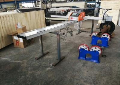 China Máquina de soldadura CNC de postes ligeros para placa de acero y sistema de corte de plasma de puertas eléctricas en venta