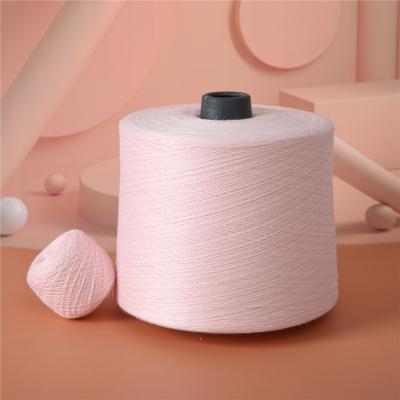 China Antistatic For Sweater 28/2 47% Viscose 26% Polyester 22% 5% High Quality Nylon Gold And Silver Glitter Yarn Core Spun Yarn for sale