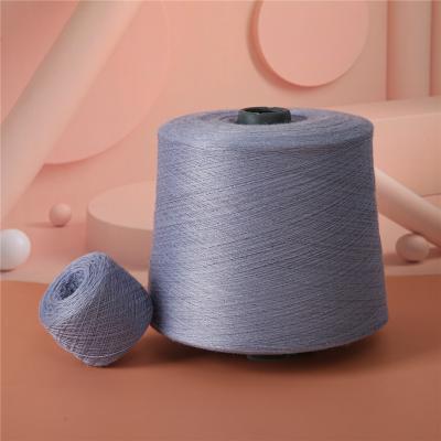 China Antistatic Made in China 28/2 47% Viscose 26% Polyester 22% Corespun High Quality Nylon 5% Silver Yarn for sale