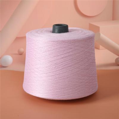 China 28/2 fashionable and popular anti-static high quality silver yarn 5% polyester 22% viscose 26% 47% nylon silver core spun yarns for sale