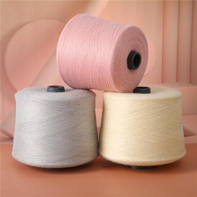 China Anti-pilling 20% ​​Pbt 5% Corespun Silver Arctic Yarn 28% Antistatic Hot Sale 47% Acrylic Nylon for sale