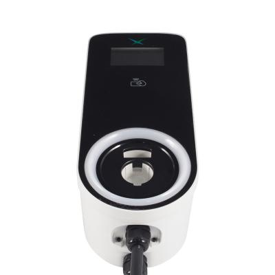 China Wholesale China-chic New Custom Made European Standard 16A 11KW JT30 CE Certificated Popular EV Charging Station Nanjing Electric Car Charger for sale