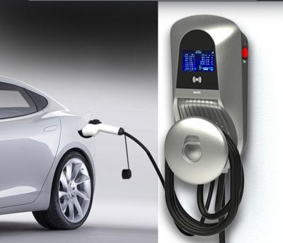 China China-chic New 7kw 11kw Wallbox 22kw Ev Charger For Electric Vehicle Charging Station European Standard For Commercial for sale