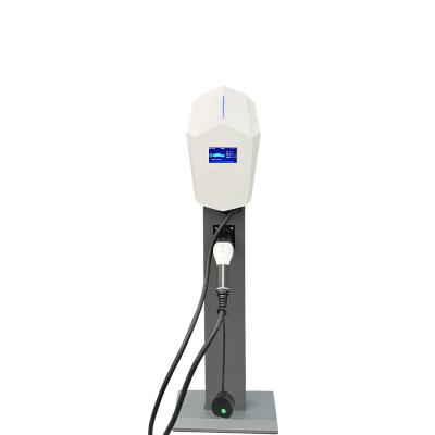 China Wallbox 11KW EV Charger 16A 3Phase Electric Vehicle EV Charger Station Type Surge Protection AC EV Charger with Balance Charging for sale