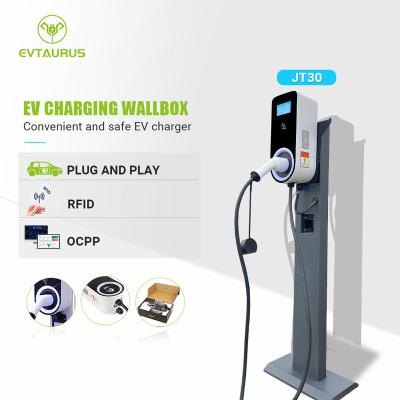 China New China-chic 11kw SAE J1772 Factory Direct Supply High Quality Type 1 Wallbox Electric Car Charging Station Home Ev Charger for sale