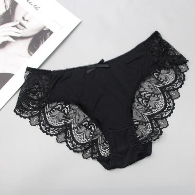 China Breathable plus size panties high quality women's underwear seamless high waist evylar panties for ladies for sale