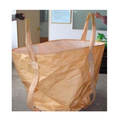 China Type A / Type B / Type C 1000kg High quality UV treated China circular PP big Jumbo circular bag FIBC fully belt type packing for sale