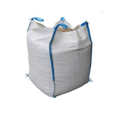 China Type A / Type B / Type C Tubular big bag super sacks widely Used 2 ton sling bags cement supplier duffle 1 Ton Bulk Bags for sale